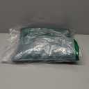 Lelepet Reversible Dog Coat Waterproof Dog Jacket Windproof Puffer Vest for Winter Warm Lightweight Coats for Medium Dogs Adjustable Hook & Loop Pet Apparel with Leash Hole, French Bulldog, Green L