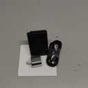 SURITCH for Samsung 3-in-1 Wireless Charging Station, 15W Ultra-Compact Chargers Foldable Charging Dock Stand for Galaxy S25 S24 S23 S22 S21 Z Fold/Z Flip, Galaxy Watch 8/7/6/5/4/3, Galaxy Buds, Black