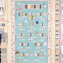 Teacher Created Resorces Calming Blue Better Than Paper Bulletin Board Roll (TCR77410)