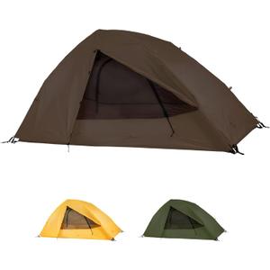 TETON Sports Vista Quick Tent; Dome Camping and Backpacking Tent; Easy Instant Setup; Clip-On Rainfly Included (Brown), 1 Person 