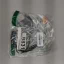 Male RCA to HDMI Cable Converter, CVBS Composite AV to HDMI Converter, Full HD 720P/ 1080P Output Switch for DVD, STB, R-o-k-u with Female RCA Output