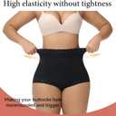 Pehhim Women butt lifter panties Lace Tummy Control Shapewear Shorts Fajas Colombianas Moldeadoras Comfortable underwear (XL)