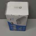 5 STARS UNITED Knee Pillow for Back Sleeping  Memory Foam Cushion for Sciatica Pain Relief  Under Leg Support for Sleeping on Back  Half Moon Bolster for Bed, Gray (Standard, Grey)