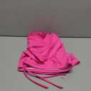 Women's Swim Shorts High Waisted Bathing Suit Bottoms Swimsuit Boy Shorts Swimwear Bikini Board Shorts (X-Large, Hot Pink)