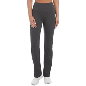 Jockey Womens Premium Pocket Slim Flare Yoga Pants Size S