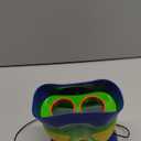 Educational Insights GeoSafari Kidnoculars - Toy Binoculars for Kids, Outdoor Toys for Kids Ages 4-8, Toddler Camping and Nature Toys, Lightweight Binoculars with Neck Strap, Bird Watching Gear