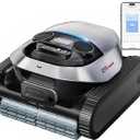 DREAME Z1 PRO Robotic Pool Cleaner, 8000 GPH Strong Suction, 180-300 Mins Runtime, Smart Navigation Mapping, Automatic Cleaning for Wall, Waterline, Inground and Above Ground Pools