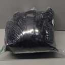 2 Pack Plush Round Ball Throw Pillow 10 Inch Nordic Soft Boucle Pillows Spherical Fuzzy Pillows Circle for Couch Sofa Bed Bedroom Living Room Office School Chair Decorations(Black)