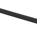 Alzassbg 10 Pack Black and Gold Cabinet Pulls, 10 Inch(254mm) Hole Centers Kitchen Hardware Knurled Cabinet Handles for Cabinets and Drawers AL3087KGP-MB