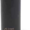 Sunex 267224 1/2-Inch Drive 24-mm 12-Point Deep Impact Socket