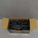 Nielfoi 66FT 200 LED Christmas Lights Outdoor, Warm White Christmas Tree Lights with 8 Modes Waterproof, Connectable String Fairy Light Green Wire for Indoor Patio Wedding Xmas Party Decorations