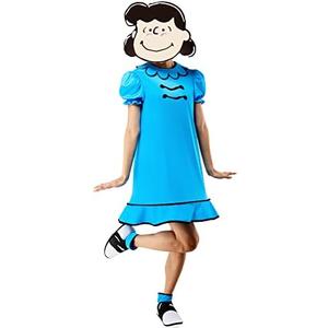 Rubies womens Peanuts Lucy Costume Dress and Foam Mask
