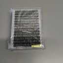 3 x B&Qaugen Lash Clusters 30D 40D-C-12-18MIX B&Q LASH Individual Lashes 280 Clusters False Eyelash 9-16MIX DIY Eyelash Extensions at Home (30D 40D,C-12-18MIX)