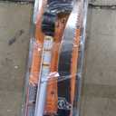 Fiskars 2-in-1 Extendable Tree Pruner and Pole Saw (Extends 7.9 - 12 feet) with Rotating Head, Pruning Stik Model with15-Inch Double-Grind Saw Blade, and Double Locking System