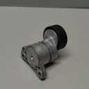 AUQDD 39053 Belt Tensioner and Pulley Assembly (2.4L L4)Fit For 11-14 Chrysler 200/07-10 Sebring /08-14 Dodge Avenger /07-12 Caliber /09-20 Journey /07-17 Jeep Compass Patriot /08-12 Mitsubishi Lancer