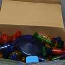Marble Genius Marble Run - 150 Complete Pieces Maze Track Toys for Adults, Teens, Toddlers & Kids Aged 4-8 Years Old, (85 Translucent Marbulous Pieces + 65 Glass-Marble Set), Super Set