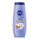 NIVEA Nourishing Shea Butter Body Wash with Nourishing Serum, Moisturizing Body Wash for Women, Enriched Provitamin B5 and Vitamin E, 20 Fl Oz Bottle