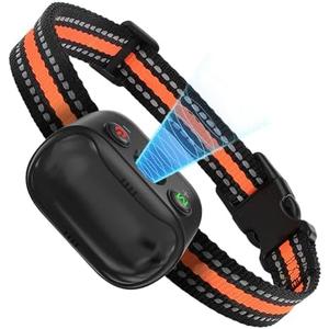 Ultrasonic Anti-Bark Dog Collar, 2 Modes, Rechargeable, for All Breeds Small Medium Large Dogs, No Shock, Painless