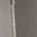 ALLBRIGHT Thermal Insulated Fabric 100% Blackout UV Protection Striped Jacquard Roller Shades for Windows,Easy to Install (LightGray, 33'')