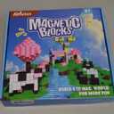 Apluses 3+ MAGNETIC BLOCKS BUILD A 3D MAG-WORLD FOR MORE FUN pipluses 81 PCS