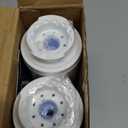 GLACIER FRESH UKF8001 Compatible with Whirlpool Refrigerator Water Filter 4, EDR4RXD1, EveryDrop Filter 4, 4396395, Maytag UKF8001, UKF8001AXX, WHR4RXD1, KAD4RXD1, 46-9006, Puriclean II, Pack of 2