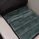 Full Body Massage Mat with Heat, Detachable Massager Pad Deep Tissue Pain Relief,10 Vibrating Motors and 9 Speed Settings for Relaxation at Home or Office