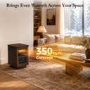 Infrared Space Heater 1500W Electric Heater for Indoor Use