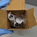 AIZESI 1PCS Spring Tension Curtain Rods 24 to 46 Inch White Tension Rod Spring Curtain Rod Short Curtains Rod 's Tension Adjustable Curtain Rods for Window, (With One Set Rod's Holder)