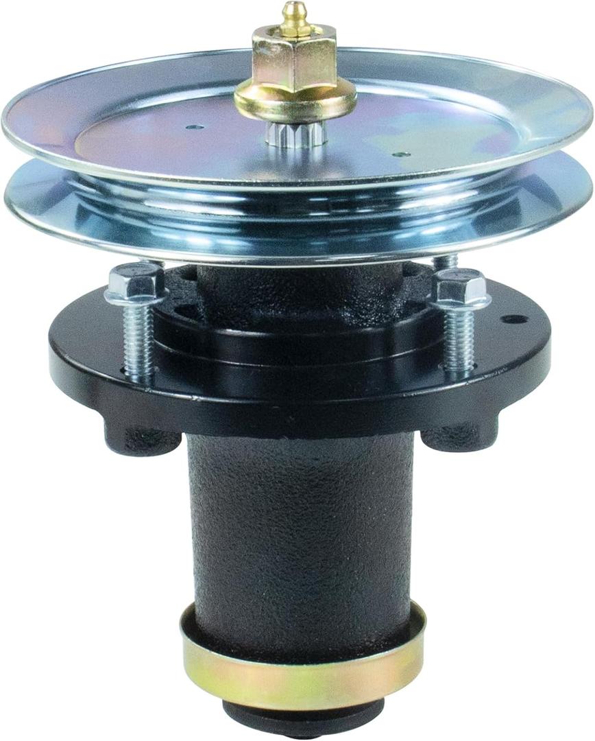 539131898 Spindle Assembly with 539113300 Pulley Replaces Husqvarna 539131898 Husqvarna Spindle Assembly for Husqvarna MZ61, MZ 61, MZT61, MZT 61, MZ T 61, M-ZT-61, MZ6128, MZ 6128 Lawn Mower