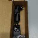 for 2025 Starlink Mini Clamp Mount and 2024 Pipe Adapters, Born for Starlink Mini Pipe Adapter and Flat Mount for RV/Pole/Yacht/Camper/Guardrails, 2 in 1 Design