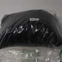 Mr.Stream Men's Winter Hooded Jacket Windproof Sherpa Lined Fleece Windbreaker Coat Outerwear Warm Parka S