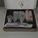 5-in-1 Hot Air Styler Wrap, High-Speed Hair Dryer Brush Blow Dryer with 2 Auto Wrap Curlers for Curling, Straightening, Volumizing, Fast Drying & Frizz-Free Styling for All Hair Types