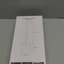 Cordless Table Lamp Set of 2, Rechargeable 5000mAh Battery Powered Outdoor Table Lamps, Portable LED Desk Lamp, 3 Color Dimmable Light for Restaurant, Patio, Bedroom, Bedside Night Lamp(Black)