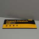 French Cleat, Picture and Mirror Hanger, Aluminum French Cleat, Headboard Wall Mounting Brackets with Screws(18Inch-1 Pair, Support 200 lbs)