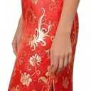 Chinese Women's Cheongsam Qipao Dress Slim Bodycon Exotic Long Split Dresses Wedding Costumes Gown Vintage Lunar New Year