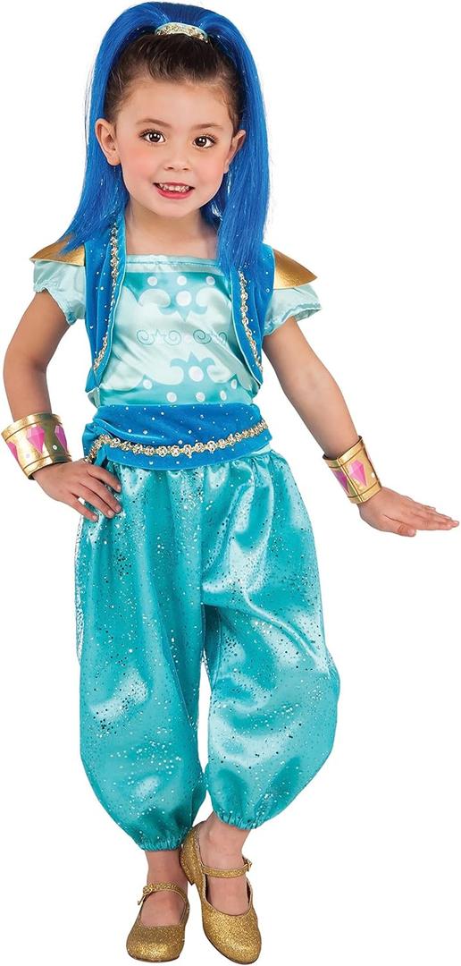 Rubie's Costume Shimmer & Shine Deluxe Shine Costume, Girl's Small