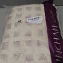 jinchan Lined Curtains for Patio Doors 100x84 1 Panel, Beige Light Filtering Curtains for Living Room Darkening Extra Wide 100 Inch Non-See-Through Privacy Room Divider Grommet Drapes