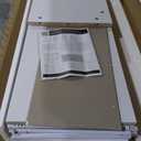 ClosetMaid Modular Storage Unit with 4 Drawers, Wood Closet Organizer, Stacking, Full Backer, Storage, Decorative Trim, White