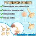 Puppy Kitten Bottle Feeding Kit, Newborn Baby Dog Cat Rabbit Feeding Bottles with Nipples Feeder Pet Nursing Kit