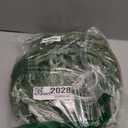 Snow Flocked Norfolk Pine Garlands, 6 FT Real Touch Winter Pine Garland, Green Artificial Greenery Garland for Table, Mantle, Wall, Indoor, Outdoor Christmas Decorations