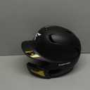 Easton | Z5 2.0 Batting Helmet with Jaw Guard | Baseball | Senior (7 1/8" - 7 1/2") | Matte Black