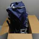 42x42 Inches Puppy Playpen with Gate, Dog Playpen for Puppies or Small Dogs, DogFence Pet Playpen for Indoor & Outdoor, Sturdy Safety DogPen with Thickened Fabric, High-Strength Nylon Wire Mesh (Blue)