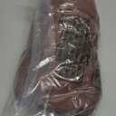 Chocolate Crib Bed Skirt, Perfect for Nursery Crib for Boys & Girls with a 14" Drop and Size 28"x 52"