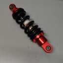 Trkimal 980LB Rear Shock Absorber, 250mm/260mm/270mm/280mm/290mm Shock Absorber Suspension Sensa-Trac Load Adjusting for Dirt Pit Bike Motorcycle (250mm)