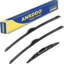 3 wipers Replacement for 2018 2019 2020 2021 2022 2023 Chevy Chevrolet Traverse, Windshield Wiper Blades Original Equipment Replacement - 24"+20"+10" (Set of 3) J HOOK