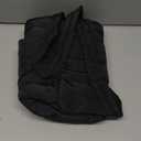 TOPDesign Puffer Tote Bag for Women, Lightweight Puffy Handbag with Compartments, Quilted Shoulder Bag for Work, Travel, Gym (Medium, Black)