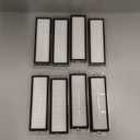 Neutop Replacement Filters Parts, Compatible with Roborock S6 MaxV/Pure, S6, S5, S5 Max, S4 Max, S4, E5, E4, E20, E25, E35, Robot Vacuums, 8-pack.