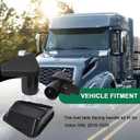 32 Pcs Chassis Fuel Tank Fairing Handle Kit Compatible with Volvo VNL 2018-2025 Replaces# 82757805, 82757807, 82757796, 82757798, 20727161, 20727160, 20745991, 20745994, 990929