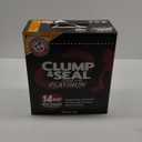 ARM & HAMMER Clump & Seal Platinum Cat Litter, Multi-Cat, 14-Day Odor Control, Rock-Hard Clumps, 27.5 lbs  Powerful Odor Eliminator with Baking Soda
