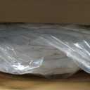 TAIMIT Ivory Twin Size Comforter Set - 5 Pieces, Bed in a Bag Bedding Sets with All Season Soft Quilted Warm Fluffy Reversible Comforter,Flat Sheet,Fitted Sheet,1 Pillow Shams,1 Pillowcases